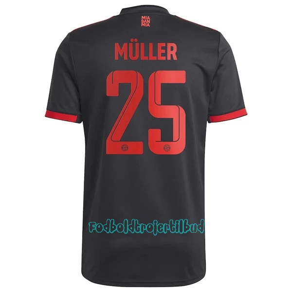 FC Bayern München Thomas Müller 25 3. trøje 22/23