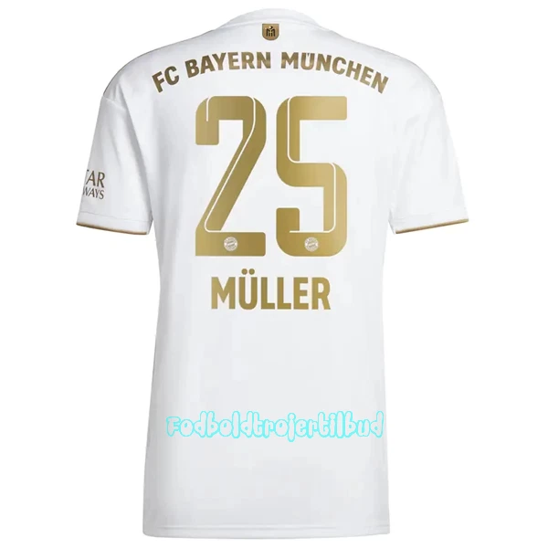 FC Bayern München Thomas Müller 25 Udebanetrøje 22/23