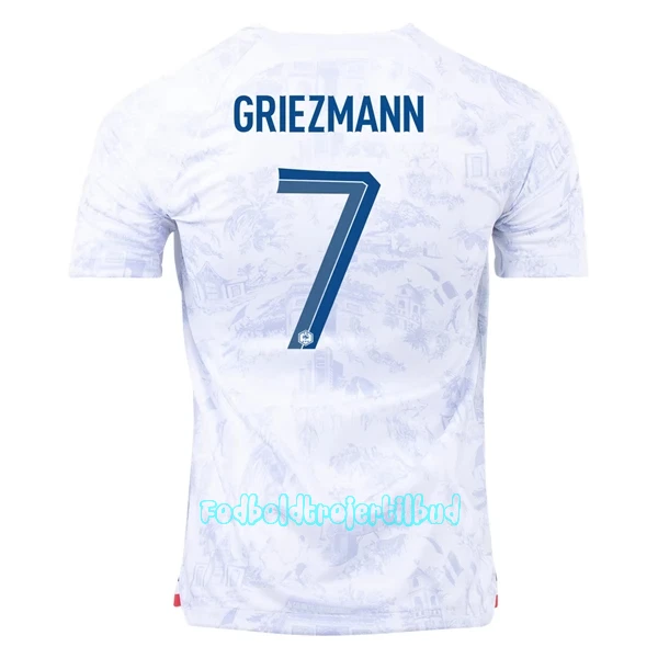 Frankrig Antoine Griezmann 7 Udebanetrøje VM 2022