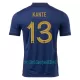 Frankrig N-Golo Kanté 13 Hjemmebanetrøje VM 2022