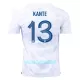 Frankrig N-Golo Kanté 13 Udebanetrøje VM 2022