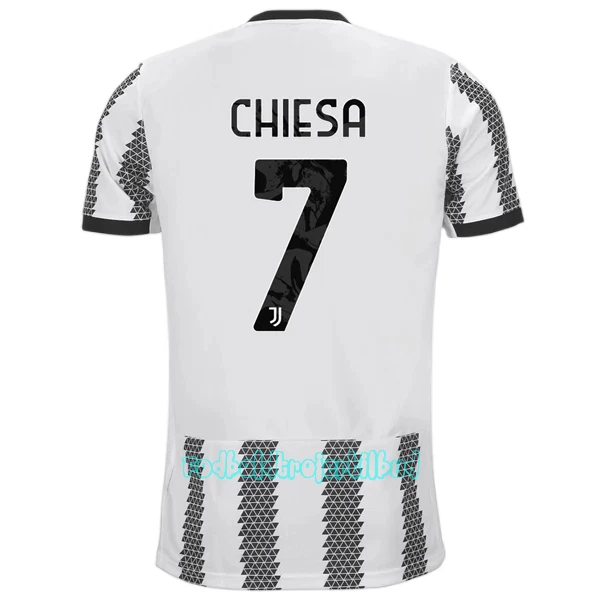 Juventus Federico Chiesa 7 Hjemmebanetrøje 22/23