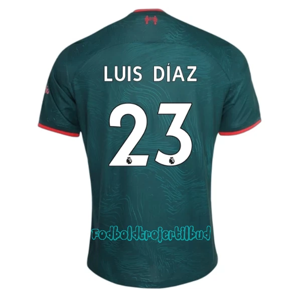 Liverpool Luis Díaz 23 3. trøje 22/23