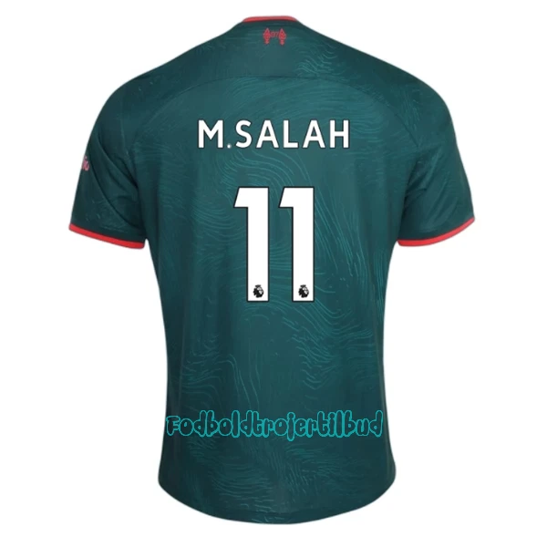 Liverpool Mohamed Salah 11 3. trøje 22/23