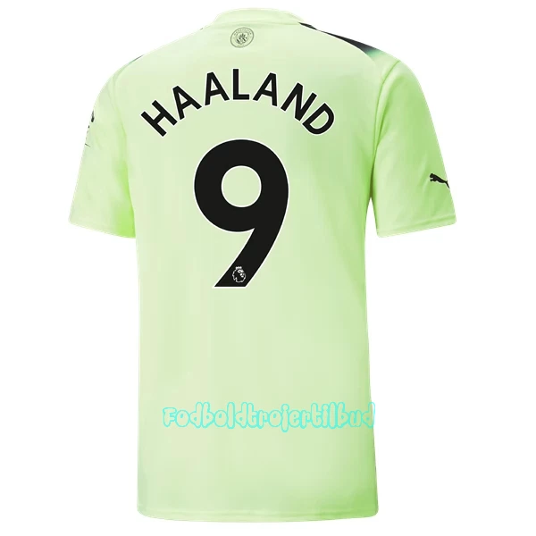 Manchester City Erling Haaland 9 3. trøje 22/23