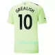 Manchester City Jack Grealish 10 3. trøje 22/23