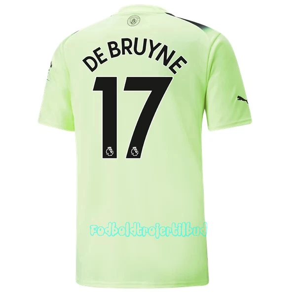 Manchester City Kevin De Bruyne 17 3. trøje 22/23