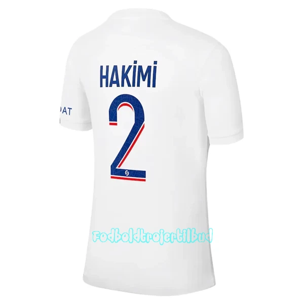 Paris Saint-Germain Achraf Hakimi 2 3. trøje 22/23