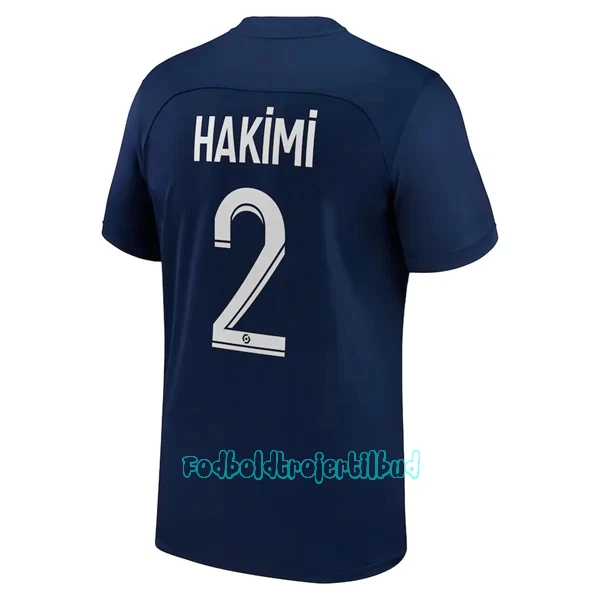 Paris Saint-Germain Achraf Hakimi 2 Hjemmebanetrøje 22/23