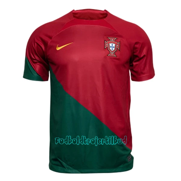 Portugal Bernardo Silva 10 Hjemmebanetrøje VM 2022