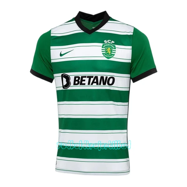 Sporting CP Lisbon Hjemmebanetrøje 22/23