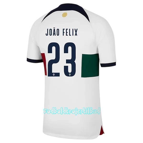 Portugal João Félix 23 Udebanetrøje VM 2022