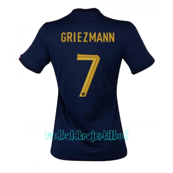 Frankrig Antoine Griezmann 7 Hjemmebanetrøje Kvinde VM 2022