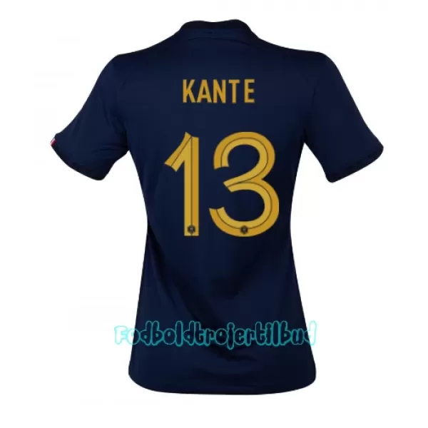 Frankrig N-Golo Kanté 13 Hjemmebanetrøje Kvinde VM 2022