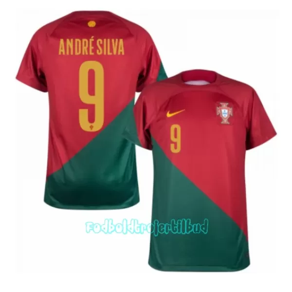 Portugal Andre Silva 9 Hjemmebanetrøje VM 2022