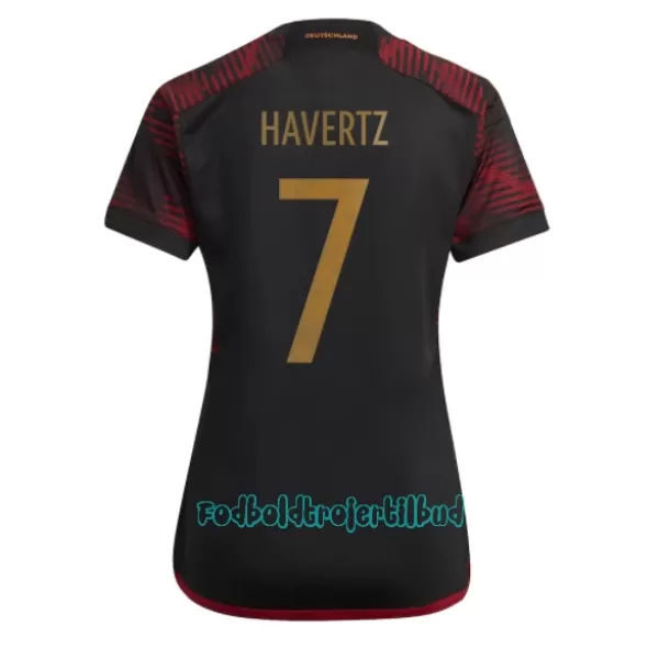 Tyskland Kai Havertz 7 Udebanetrøje Kvinde VM 2022