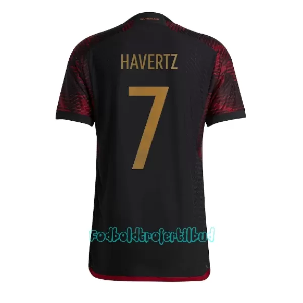 Tyskland Kai Havertz 7 Udebanetrøje VM 2022