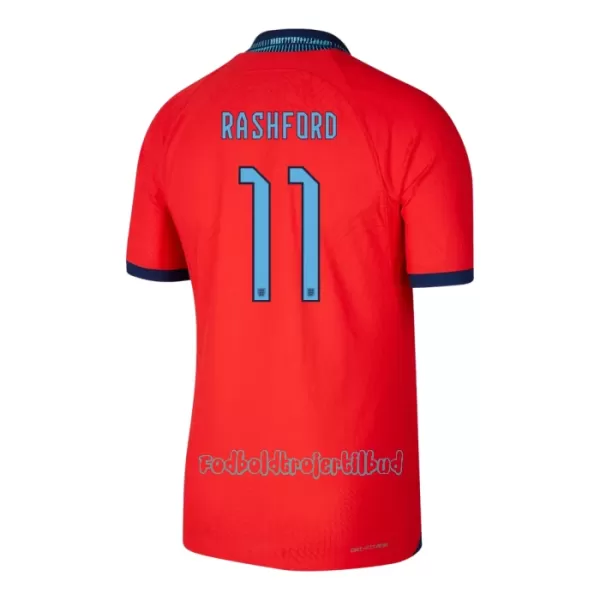 England Marcus Rashford 11 Udebanetrøje VM 2022