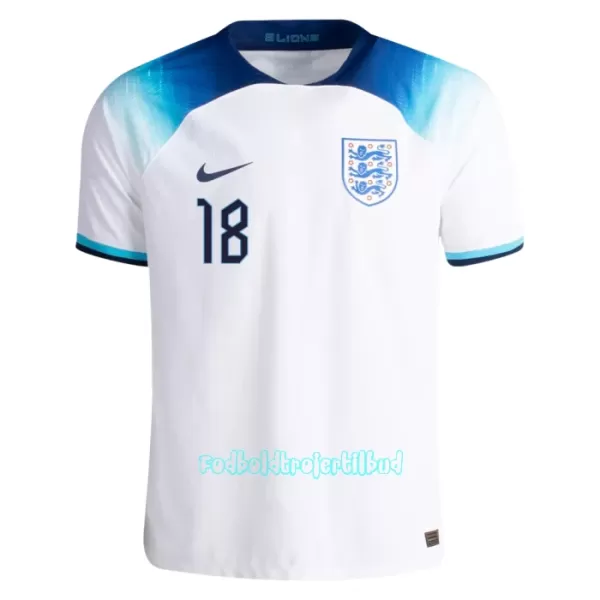 England Trent Alexander-Arnold 18 Hjemmebanetrøje VM 2022