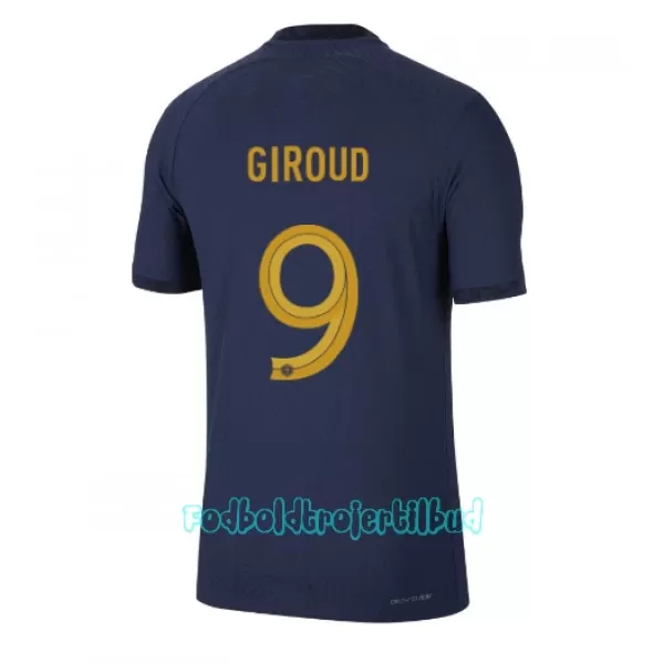 Frankrig Olivier Giroud 9 Hjemmebanetrøje VM 2022