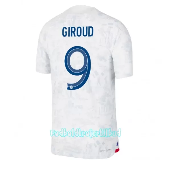 Frankrig Olivier Giroud 9 Udebanetrøje VM 2022