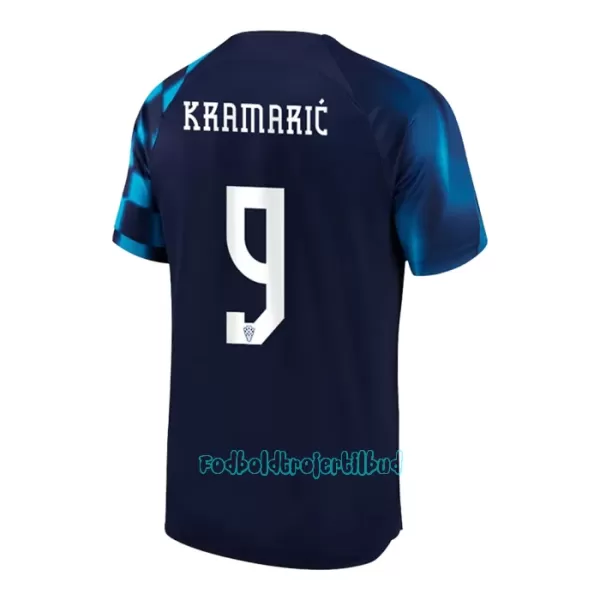 Kroatien KRAMARIC 9 Udebanetrøje VM 2022