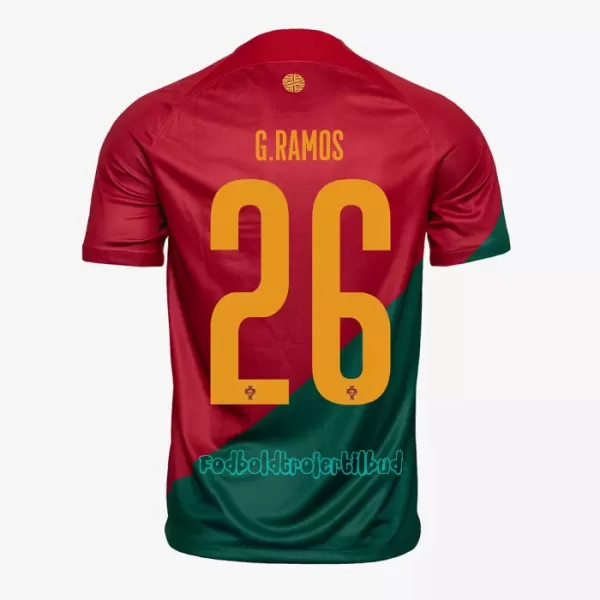 Portugal G. RAMOS 26 Hjemmebanetrøje VM 2022