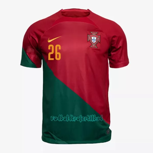 Portugal G. RAMOS 26 Hjemmebanetrøje VM 2022