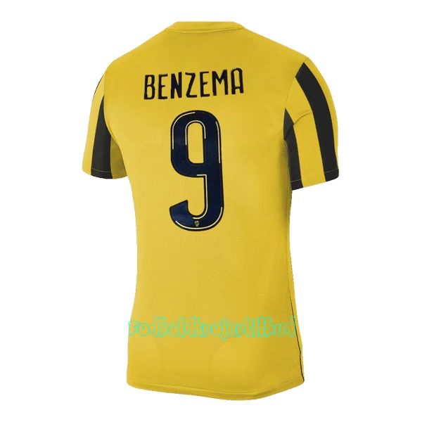 Al-Ittihad FC Karim Benzema 9 Hjemmebanetrøje 22/23
