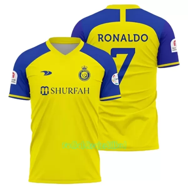 Al-Nassr FC Cristiano Ronaldo 7 Hjemmebanetrøje 22/23