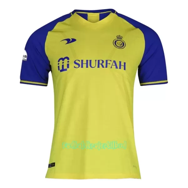 Al-Nassr FC Hjemmebanetrøje 22/23