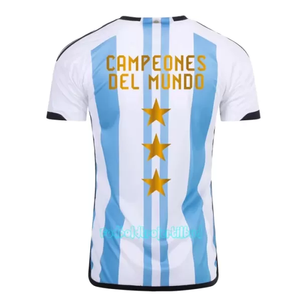 Champions Argentina 3 Star Hjemmebanetrøje VM 2022