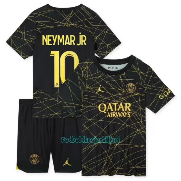 Paris Saint-Germain NEYMAR JR 10 Fjerdetrøje Barn Jordan 22/23