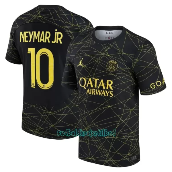 Paris Saint-Germain NEYMAR JR 10 Fjerdetrøje Jordan 22/23