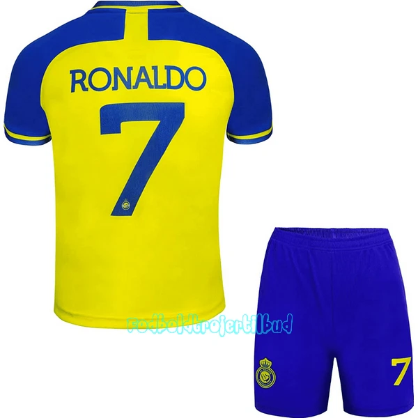 Al-Nassr FC Cristiano Ronaldo 7 Hjemmebanetrøje Barn 22/23