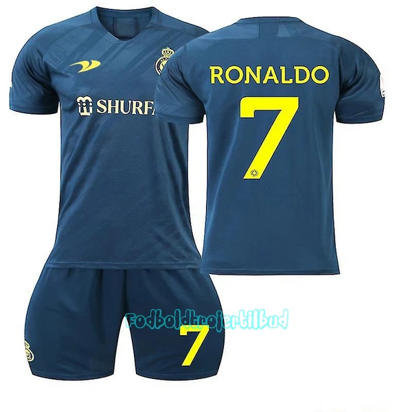 Al-Nassr FC Cristiano Ronaldo 7 Udebanetrøje Barn 22/23