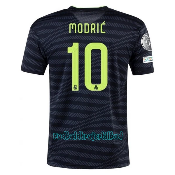 Real Madrid Luka Modric 10 3. trøje 22/23