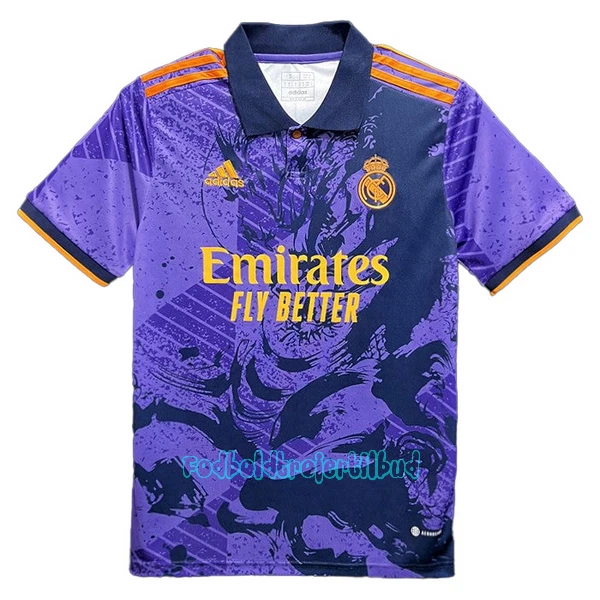 Real Madrid Trøje 23/24 Dragon Violet Speciel