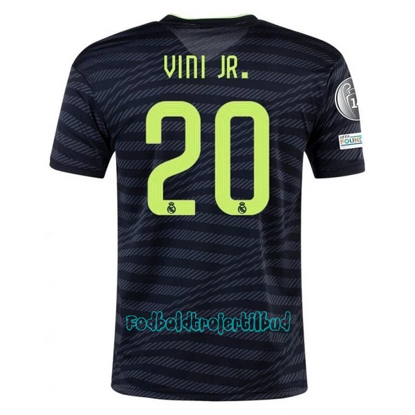 Real Madrid Vinicius Junior 20 3. trøje 22/23