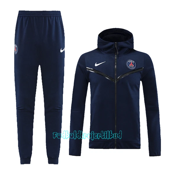 Paris Saint-Germain Træningsjakke hoodies 22/23 Flåde