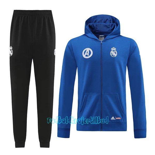 Real Madrid Træningsjakke hoodies 22/23 Blå