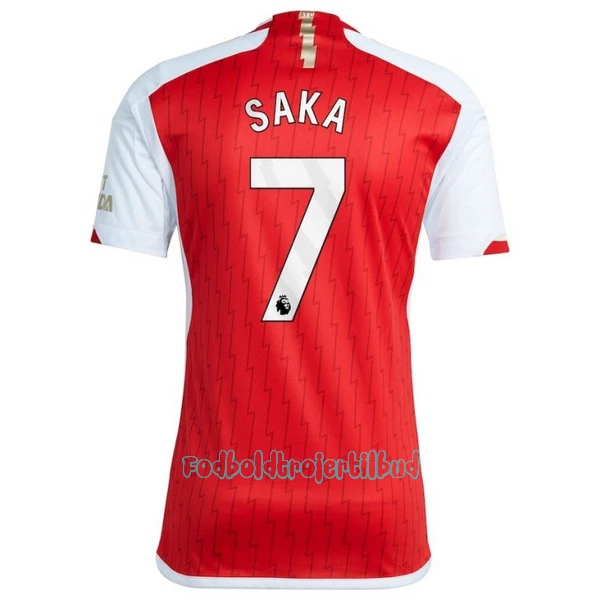 Arsenal Bukayo Saka 7 Hjemmebanetrøje 23/24