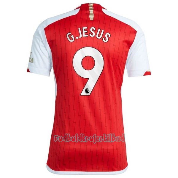 Arsenal G. Jesus 9 Hjemmebanetrøje 23/24