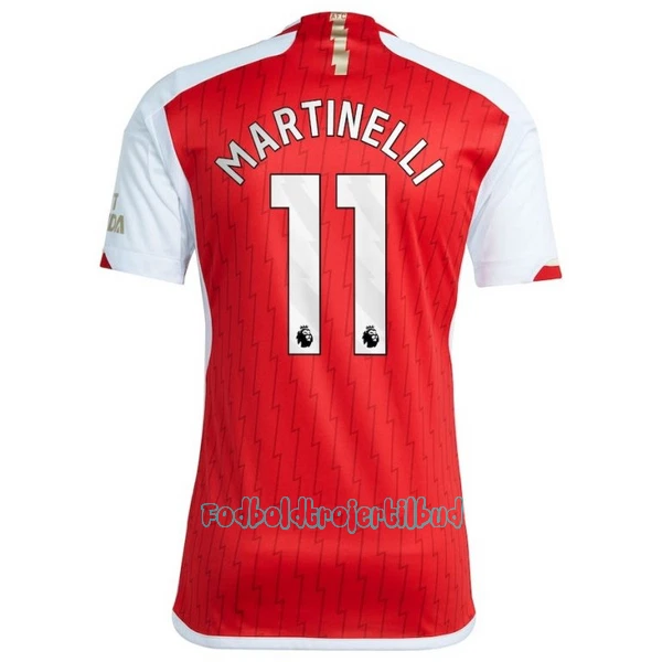 Arsenal Martinelli 11 Hjemmebanetrøje 23/24