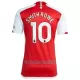 Arsenal Smith Rowe 10 Hjemmebanetrøje 23/24