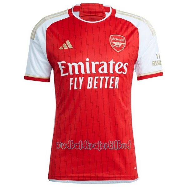 Arsenal White 4 Hjemmebanetrøje 23/24