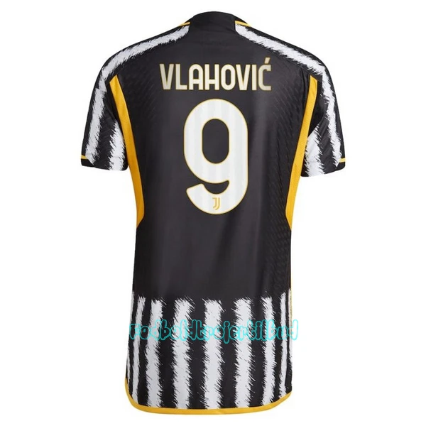 Juventus Vlahovic 9 Hjemmebanetrøje 23/24