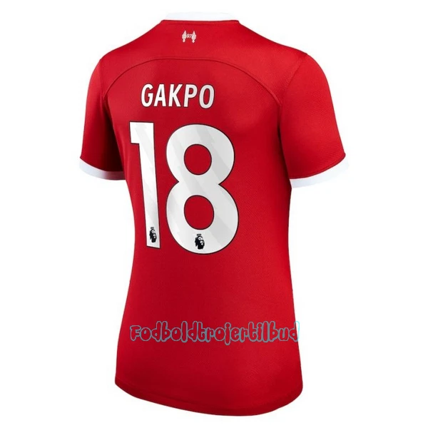 Liverpool Cody Gakpo 18 Hjemmebanetrøje Kvinde 23/24