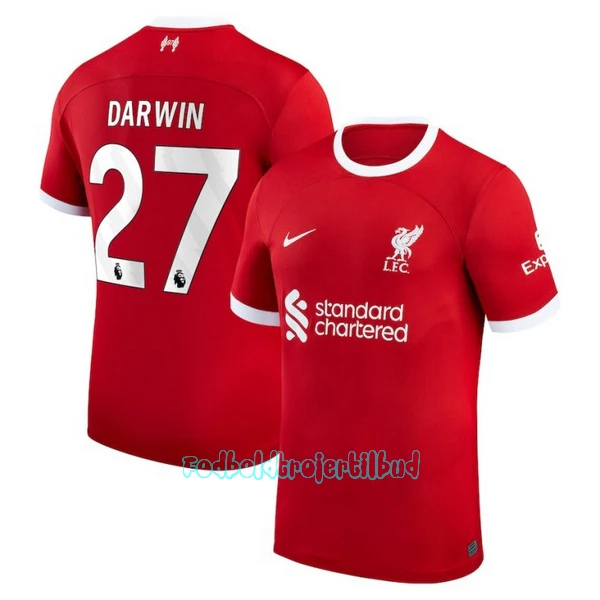 Liverpool Darwin Núñez 27 Hjemmebanetrøje 23/24