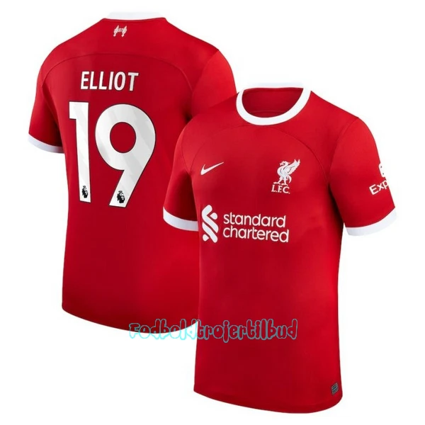 Liverpool Elliot 19 Hjemmebanetrøje 23/24